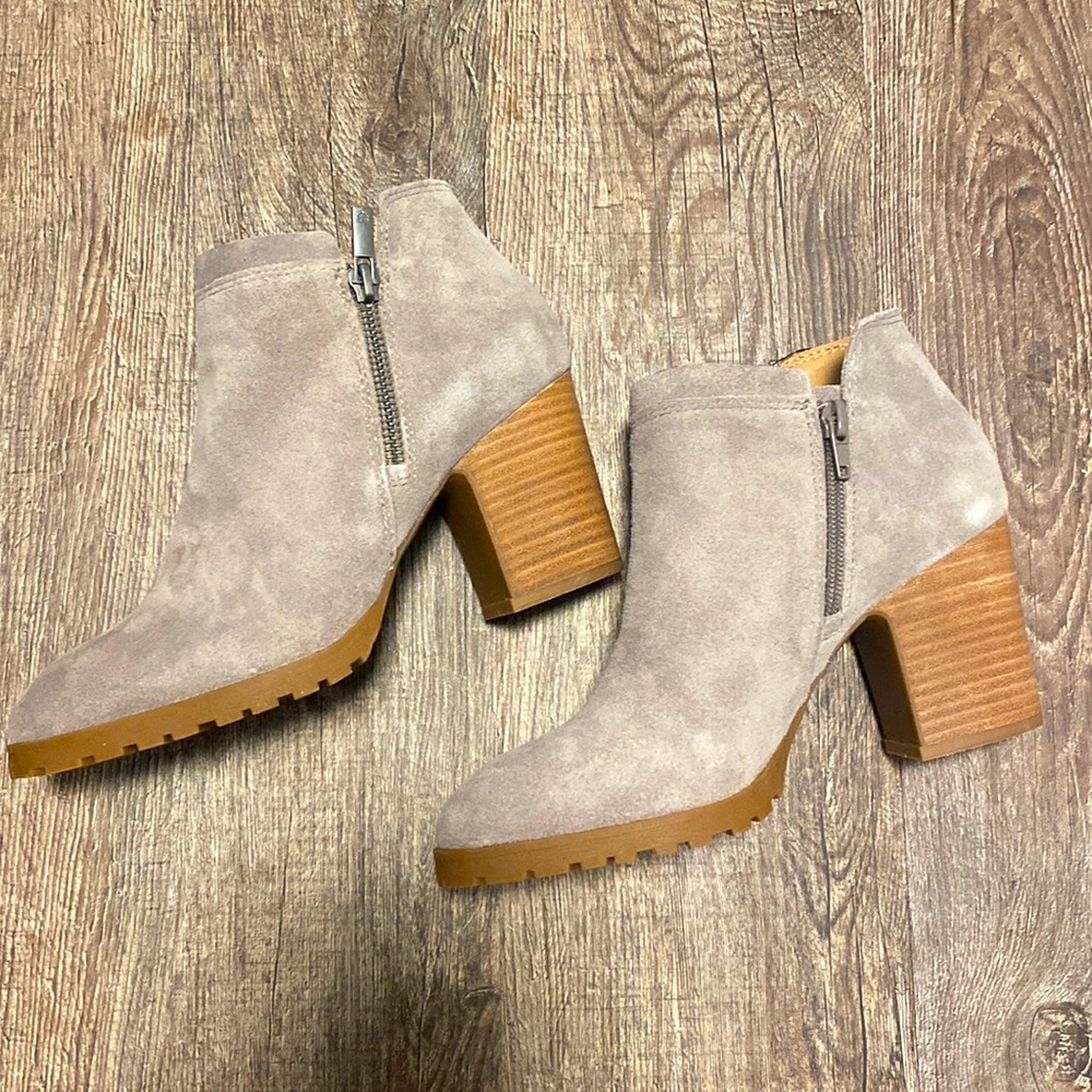 Lucky Gray Booties